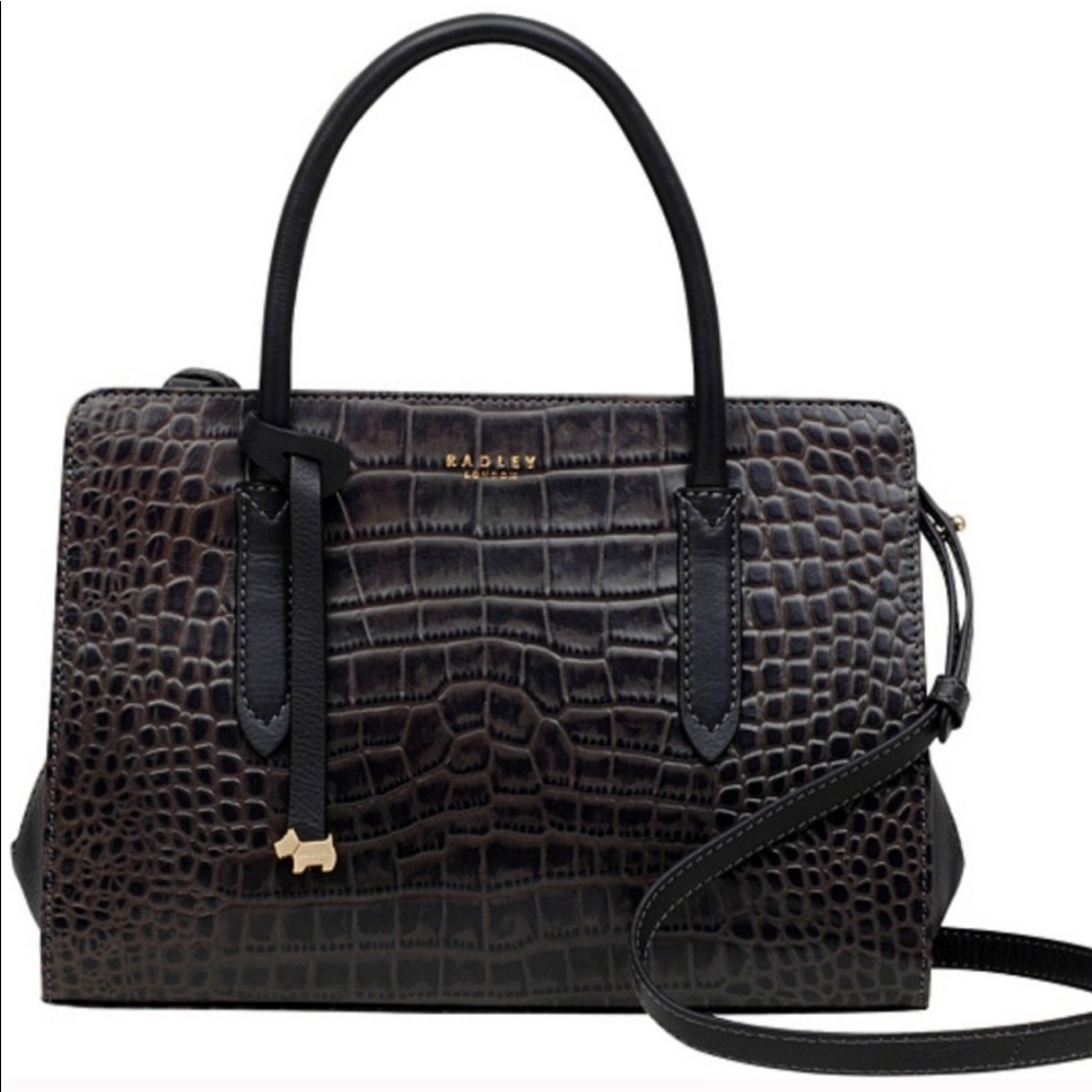 Radley London Liverpool Multiway Leather Satchel